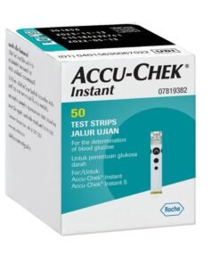 ACCU-CHEK INSTANT BANDELETTES REACTIVES BOITE DE 50