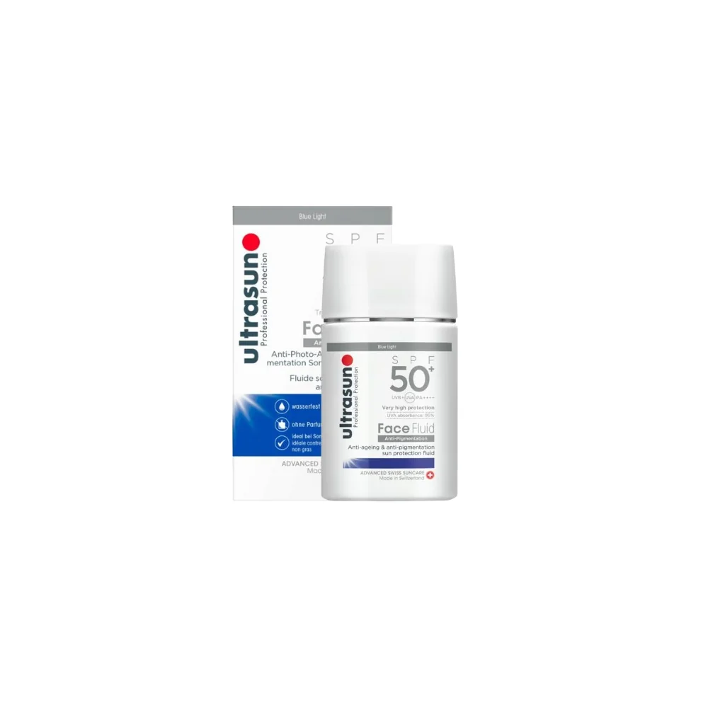 ULTRASUN - ECRAN FLUIDE ANTI PIGMENTATION SPF 50+ 40ML pour Accueil ULTRASUN ULTRASUN - ECRAN FLUIDE ANTI PIGMENTATION SPF 50+ 40ML
