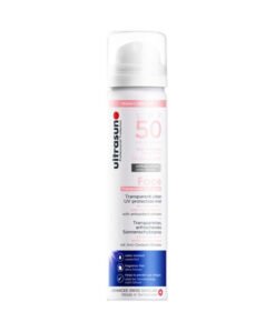 ULTRASUN FACE SPRAY SOLAIRE 75ML