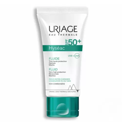 URIAGE HYSEAC FLUIDE SPF50+ 50ML