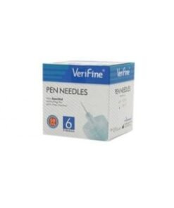 AIGUILLE VERIFINE 6 MM BOITE DE 50