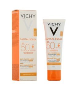 VICHY CAPITAL SOLEIL SOIN ANTI TACHES TEINTEE 3EN1 SPF50 50ML