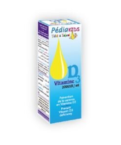 VITAL PEDIAKIDS VITAMINE D3 35ML