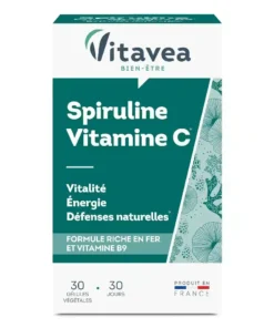 VITAVEA SPIRULINE VITAMINE C 30 GÉLULES
