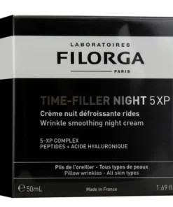 FILORGA TIME FILLER 5XP CREME CORRECTION TOUS TYPES DE RIDES PNS 50 ML