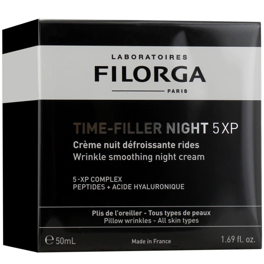 FILORGA TIME FILLER 5XP CREME CORRECTION TOUS TYPES DE RIDES PNS 50 ML