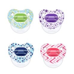 WEE BABY SUCETTE TRANSPARENTE DECOREE 6-18M 837