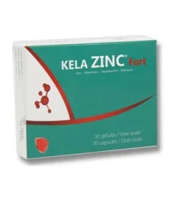 XEN KELA ZINC FORT 30 GÉLULES