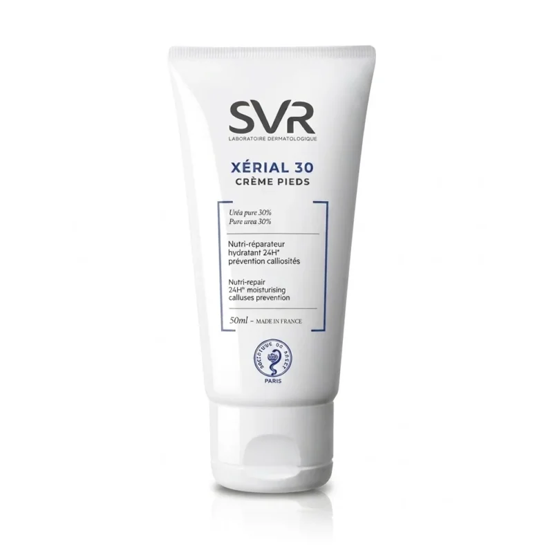 xerial-30-creme-pieds-tres-secs-et-abimes-50ml_Bpharma tunisie