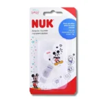 NUK Attache-Sucette Mickey Duo Ruban
