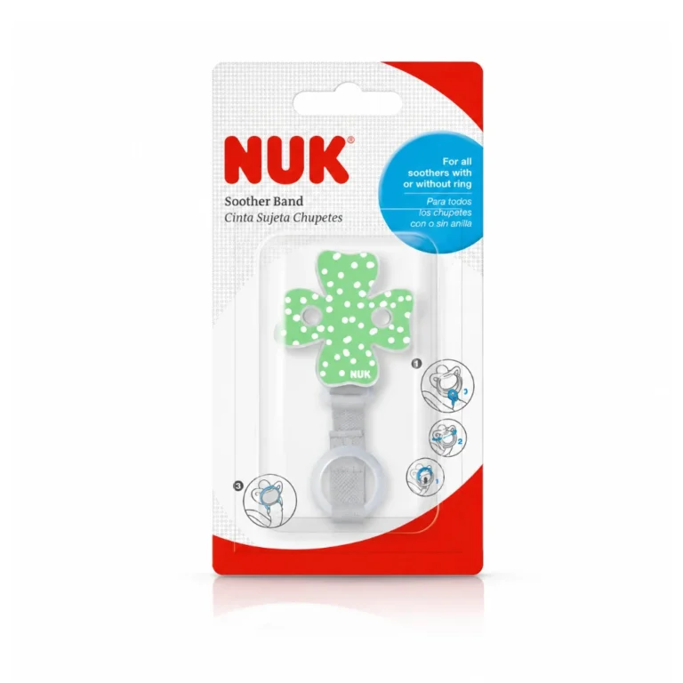 NUK Attache-Sucette Ruban Duo
