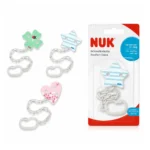NUK Attache-Sucette avec Chaîne