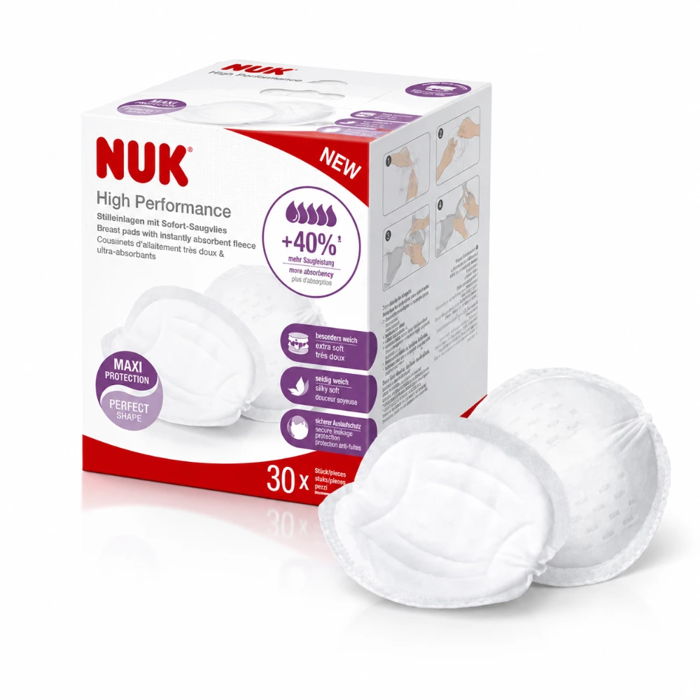 NUK Coussinets Allaitement High Performance NUK Coussinets Allaitement High Performance