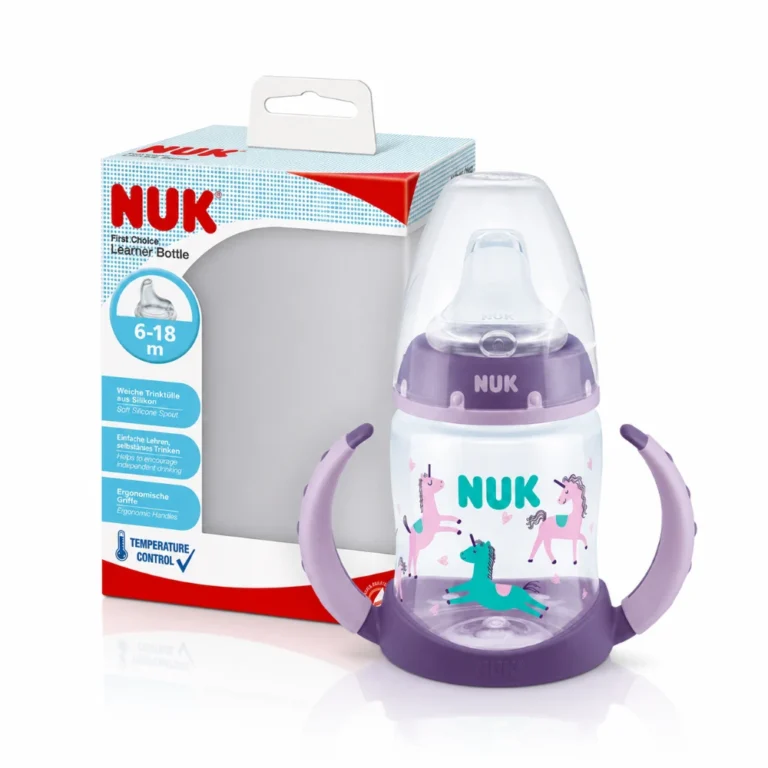 NUK First Choice+ Biberon Apprentissage 150 ml