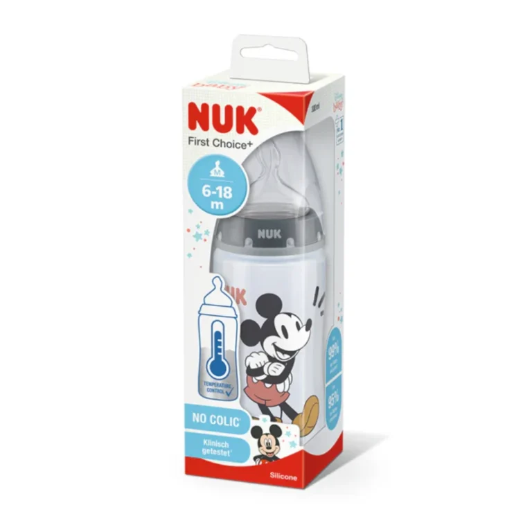 NUK First Choice+ Mickey Biberon 300 ml