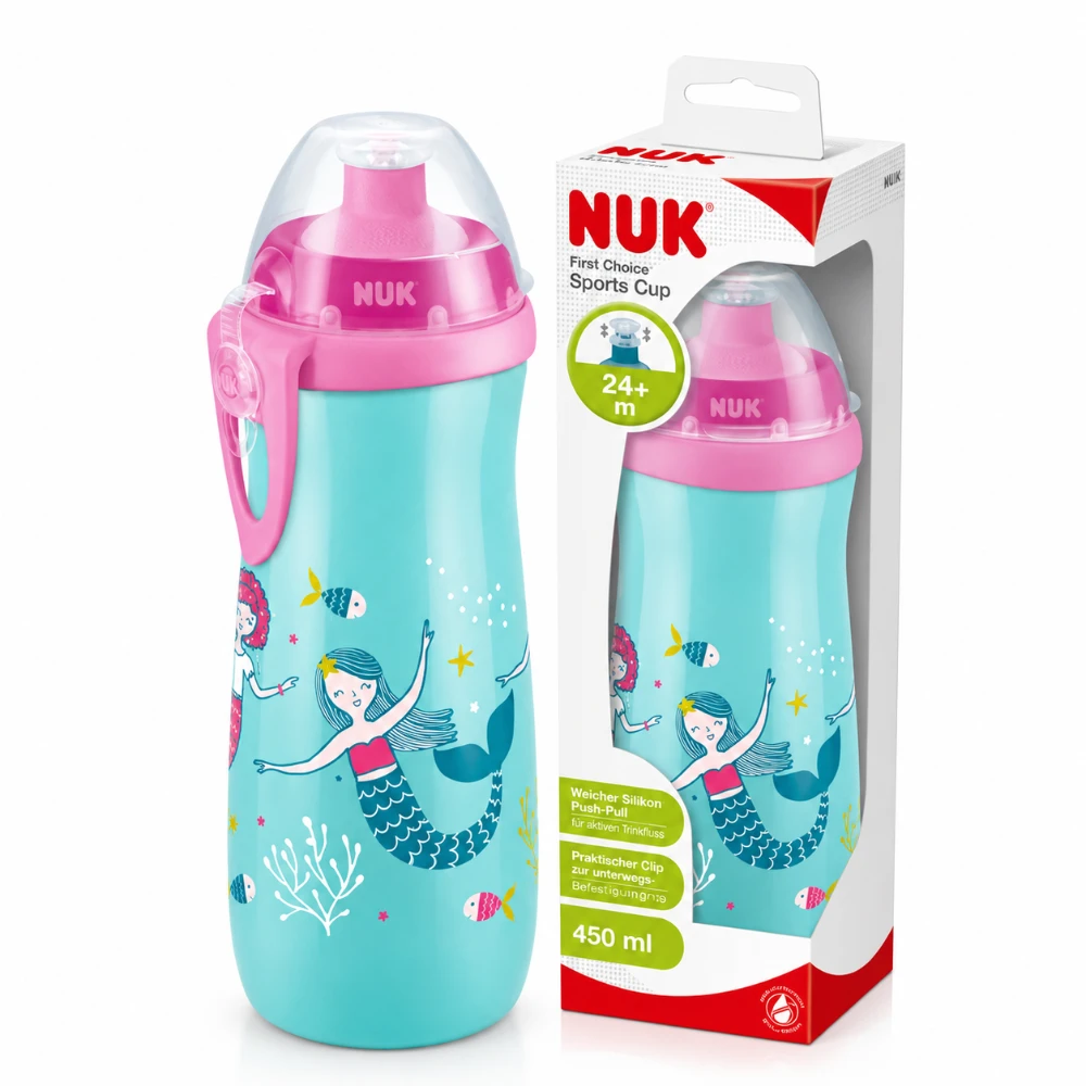 NUK First Choice Sports Cup 450 ml NUK First Choice Sports Cup 450 ml