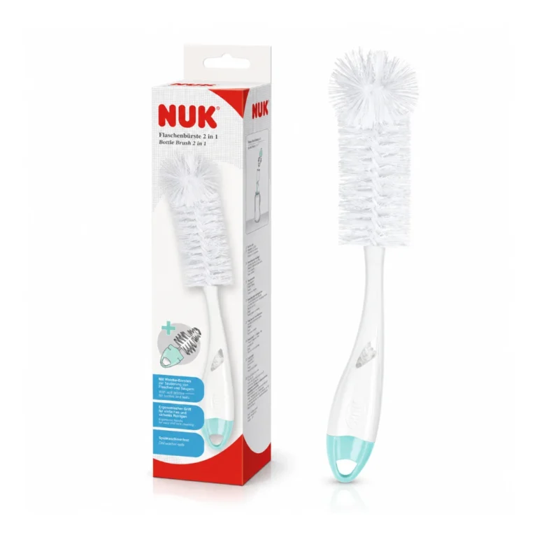 NUK Goupillon Twist Flex 2-en-1