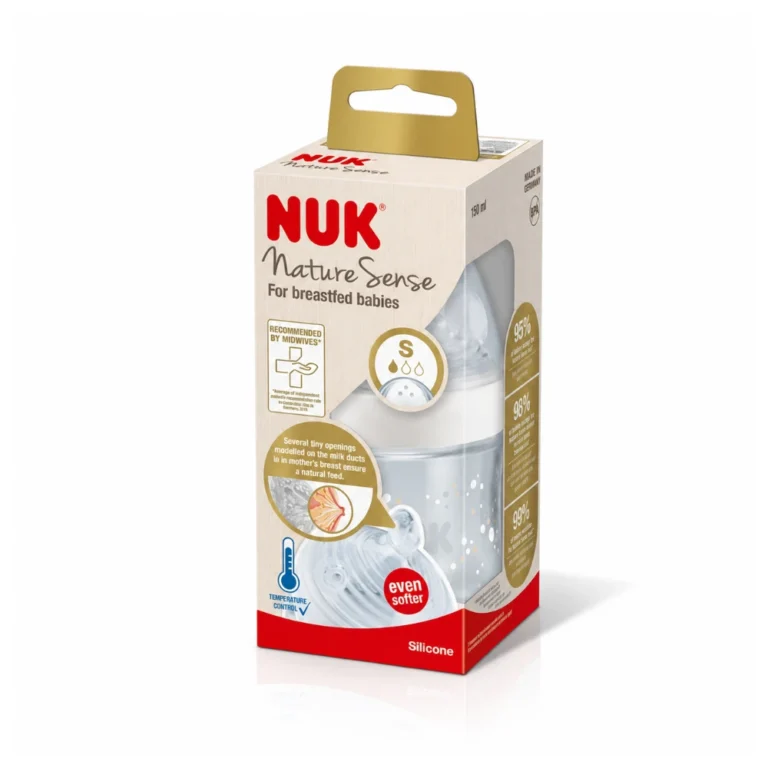 NUK Nature Sense Biberon 150 ml