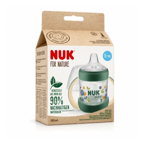 NUK Nature Sense Tasse 150 ml