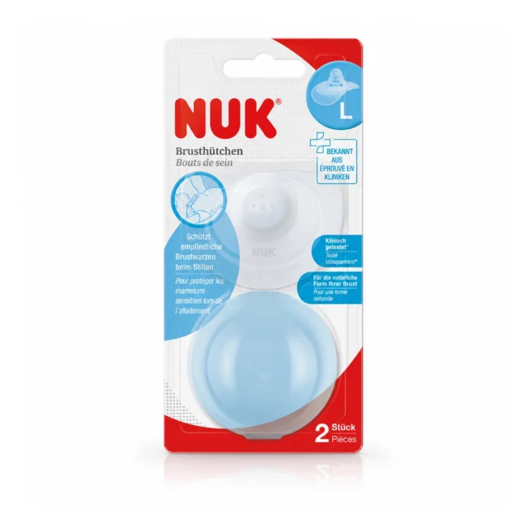 NUK Protèges Mamelons Taille L