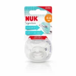 NUK Signature Sucette Silicone 0–6 mois