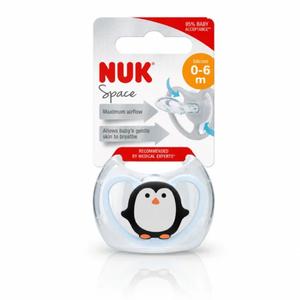 NUK Space Sucette Silicone