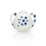 NUK Star Night Sucette 0–6 mois