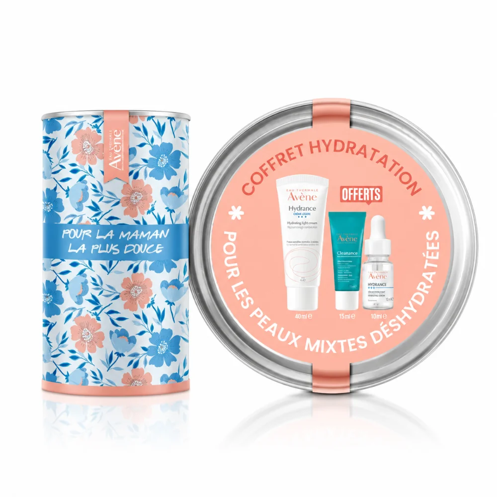 Pack Avène Peau Mixte Pack Avène Peau Mixte_Bpharma tunisie