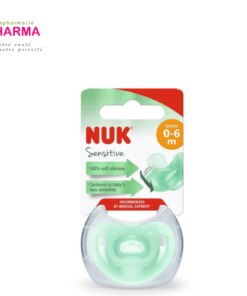 NUK SUCETTE SENSITIVE 0-6M