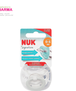 NUK SUCETTE SILICONE SIGNATURE 0-6 MOIS