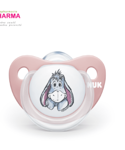 NUK SUCETTE SILICONE 6-18 MOIS 1PCS DISNEY