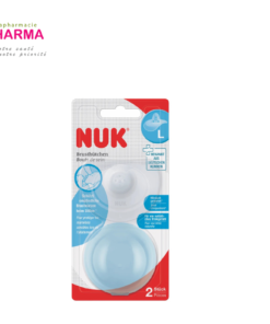 NUK PROTEGES MAMELONS 2 PIECES TAILLE L