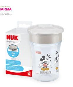 NUK TASSE D’APPRENTISSAGE MAGIC CUP MICKEY MOUSE 8 MOIS+ 230ML