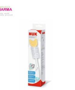 NUK GOUPILLON 2 EN 1 AVEC EMBOUT ÉPONGE