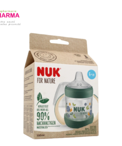 Nuk Tasse d'apprentissage for Nature avec Temperature Control Dès 6mois 150ml