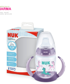 NUK FIRST CHOICE+ BIBERON D'APPRENTISSAGE 6-18 MOIS 150 ML