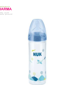 NUK BIBERON VERRE NEW CLASSIC 0-6M 240ML