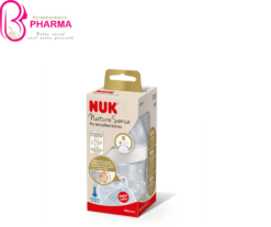 NUK BIBERON NATURE SENSE PLASTIQUE 0-6M 150ML