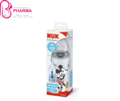 NUK FIRST CHOICE BIBERON MICKEY MOUSE 6-18 MOIS 300ML