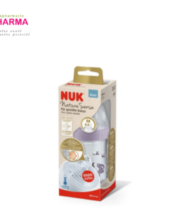 NUK BIBERON NATURE SENS EN VERRE VIOLET 240ML