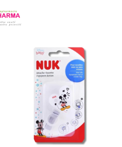 NUK - ATTACHE SUCETTE MICKEY DUO RUB