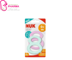 NUK ANNEAU DENTTION FORME 8