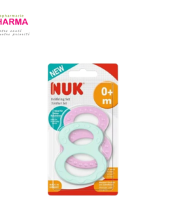 NUK ANNEAU DENTTION FORME 8