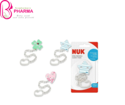 NUK Attache Sucette Avec Chaîne