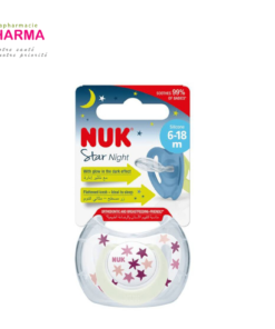 NUK SUCETTE STAR NIGHT 6-18M
