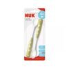 Lot de 2 cuillères silicone NUK pour bébé dès 6 mois