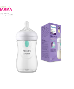 AVENT BIBERON NATUREL VALVE AIR FREE 1M+ 260ML
