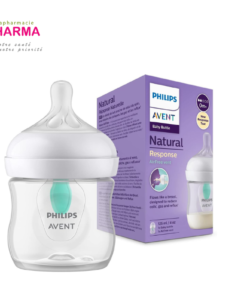 AVENT BIBERON NATUREL VALVE AIR FREE 0M+ 125ML
