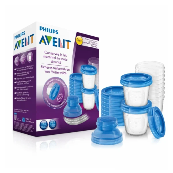 AVENT Conservation Lait Maternel SCF618/10