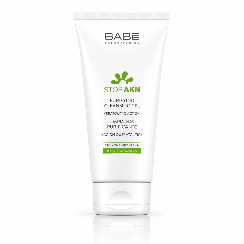 BABE STOP AKN GEL NETTOYANT PURIFIANT 200ML BABE STOP AKN GEL NETTOYANT PURIFIANT 200ML